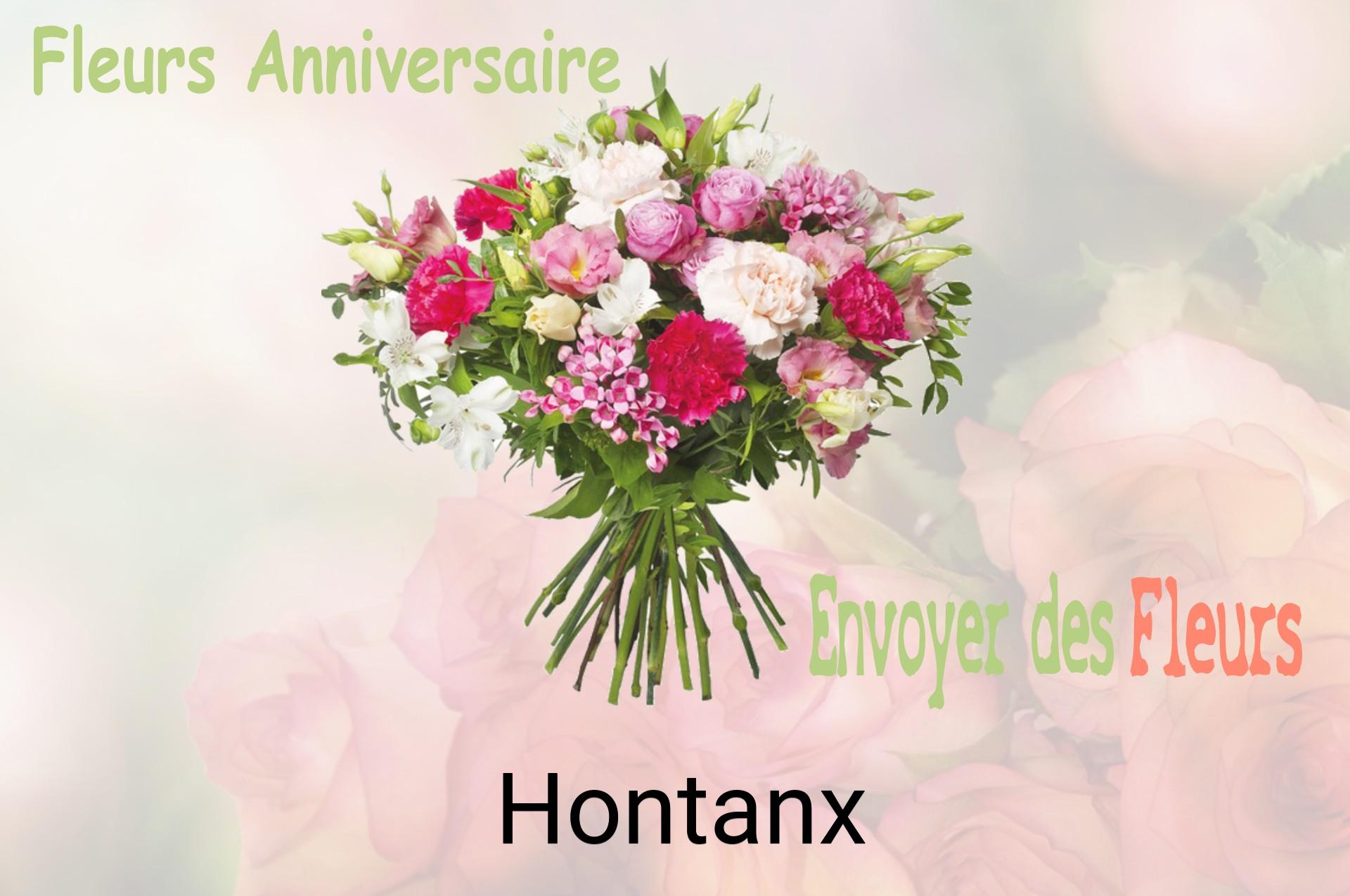 Bouquet de fleurs d’anniversaire livré à Hontanx