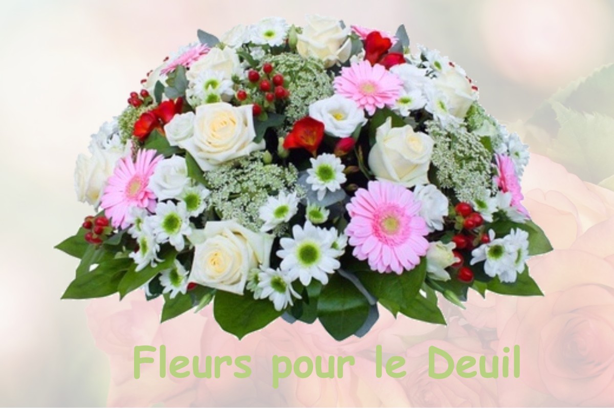 fleurs deuil HONTANX