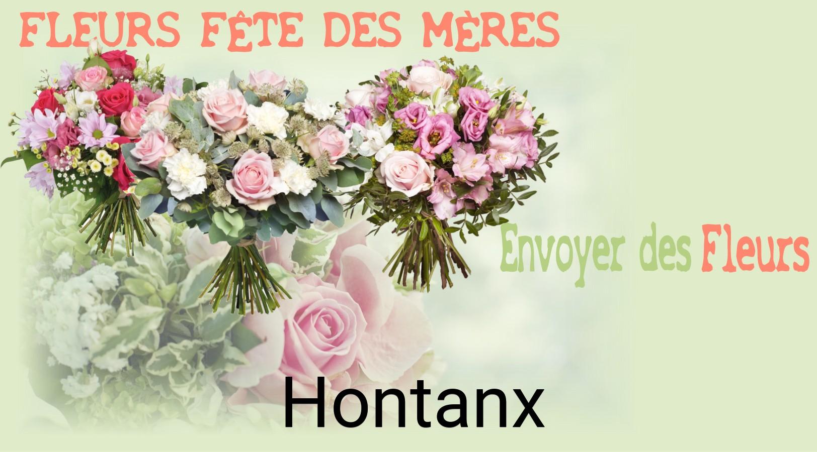Bouquet de Fête des Mères livré à Hontanx